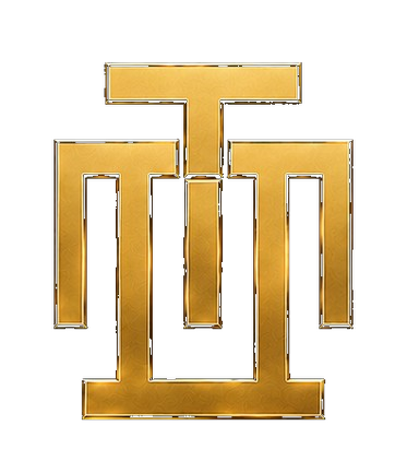 Tomori Enterprises gold monogram
